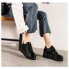 Fashion Shoes Women High Top Sneakers Flat White Shoes Sweet Ladies Height Increasing Shoes 8cm