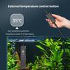 Fish Tank Explosion Proof Heating Rod Automatic Constant Temperature Turtle Tank Electric Heater Small Aquarium Heating Device