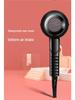 High-Power Hair Dryer with AC Motor for Salon-Quality Hair Care