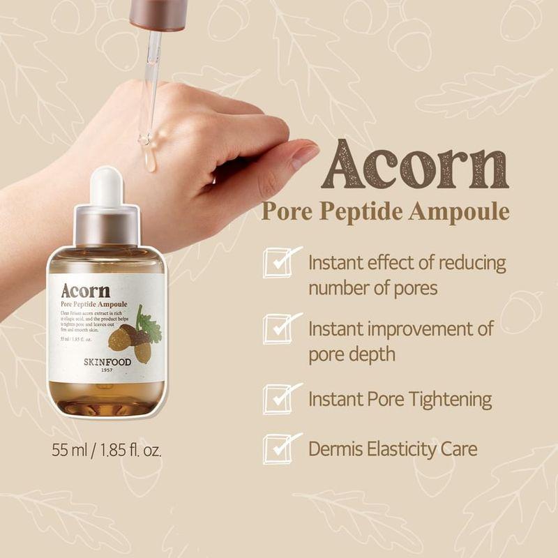 Skinfood Acorn Pore Peptid Ampulle