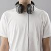 Panasonic Closed-Type Headphones, Silver, RP-HT560