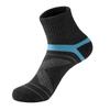 High Quality 1 Pairs Combed Cotton Men's Socks New Casual Breathable Sport Socks Man Stripe Long Sock Plus Size 38-45