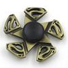 Alloy Fingertip Spinner Toy Creative Anti Anxiety Gift Fingertip Rotating Decompression Toy
