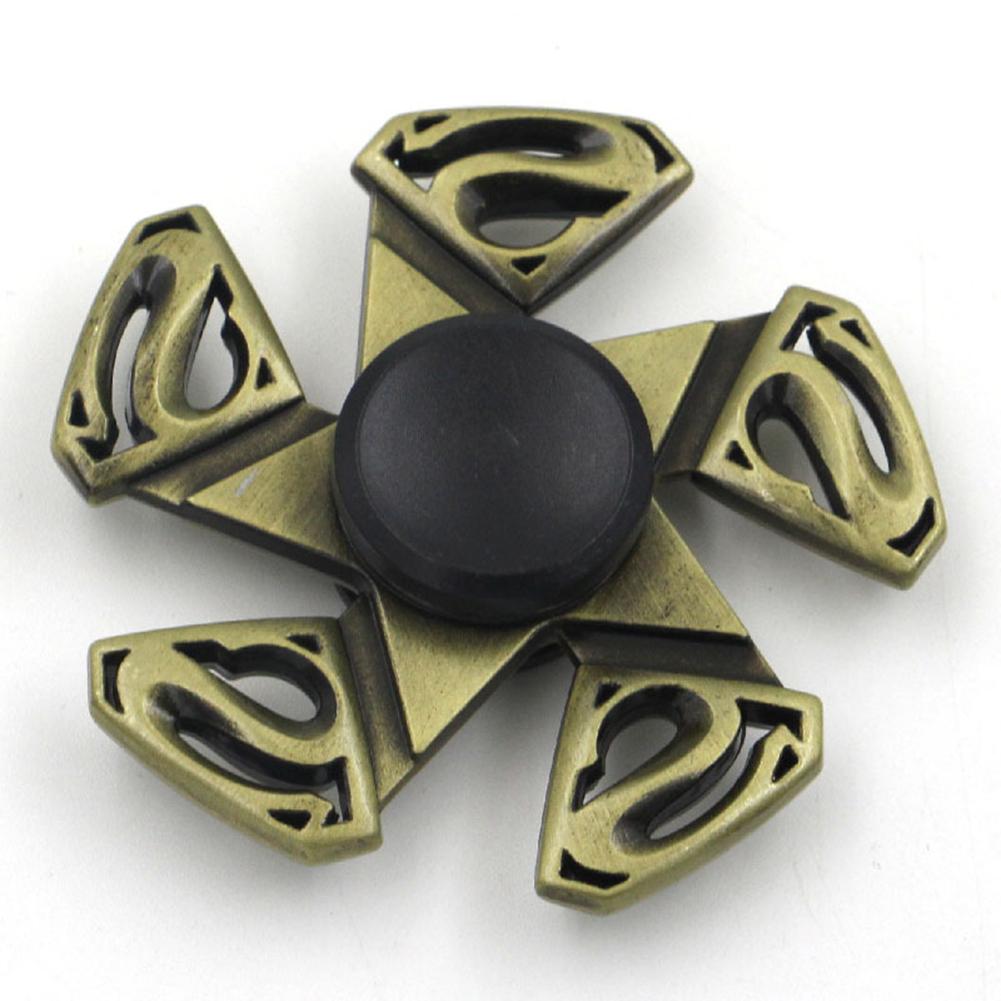 Alloy Fingertip Spinner Toy Creative Anti Anxiety Gift Fingertip Rotating Decompression Toy