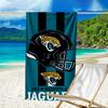Beach Towel with Jacksonville Jaguars Logo Pattern - Soft,absorbent,machine Washable Lightweight&Modern,swimming,Travel Essentials