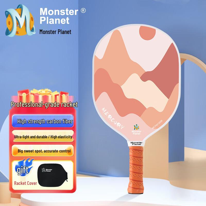 Monsterplanet Mercury Series Pickleball Paddle