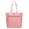 Women Large Capacity Tote Bag Nylon Shoulder Handbag Casual Zipper Shopping Bag Lightweight Travel Work School Carryall Purse