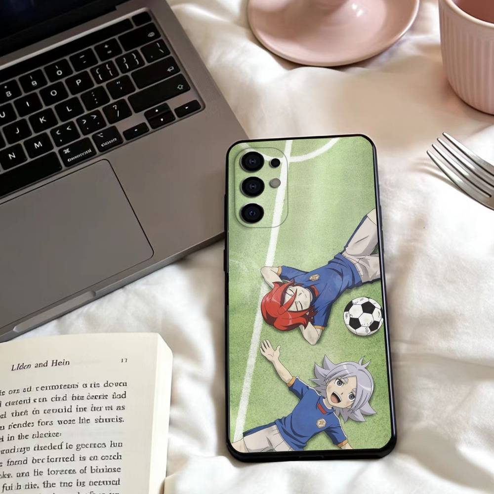 I-Inazuma Anime  Eleven Poster  Phone Case For Samsung S25,24,23,22,30,21,10,9,Ultra,Plus,Lite,FE,4,5 G Soft Black Case