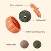 Cat Toy Hedgehog Scratching Cat Mint Ball Licking and Joyful Cat Self Relaxing Toy Pet Supplies