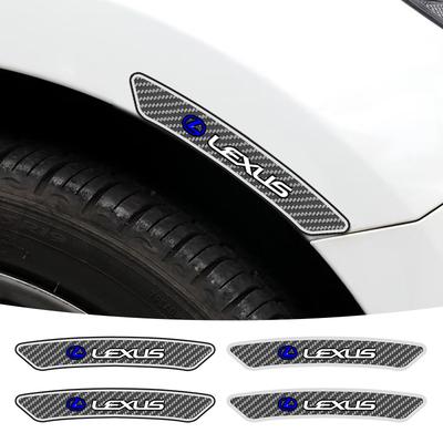 4Pcs Car Wheel Badge Sticker Emblem Decoration For F SPORT LBX NX RX 350h 450h ES UX 300e GS GX IS LS LX CT LC Accessories