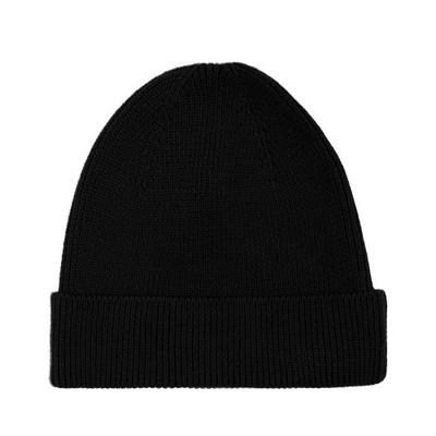 Neutral Ribbed Beanie