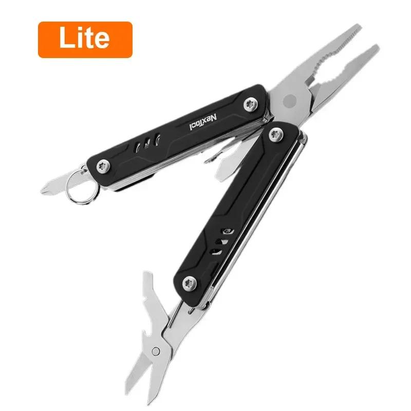 

NexTool Mini Sailor Pliers Lite 10 в 1 многофункциональный складной ножницы отвертка для выживания на природе кемпинга охоты ручные инструменты