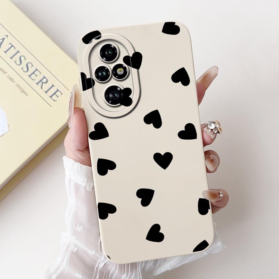 For Honor 200 Pro Case ELP-AN00 New Luxury Candy Painted Cover Shockproof Phone Case For Honor 200 Lite Honor200 Pro Soft Fundas