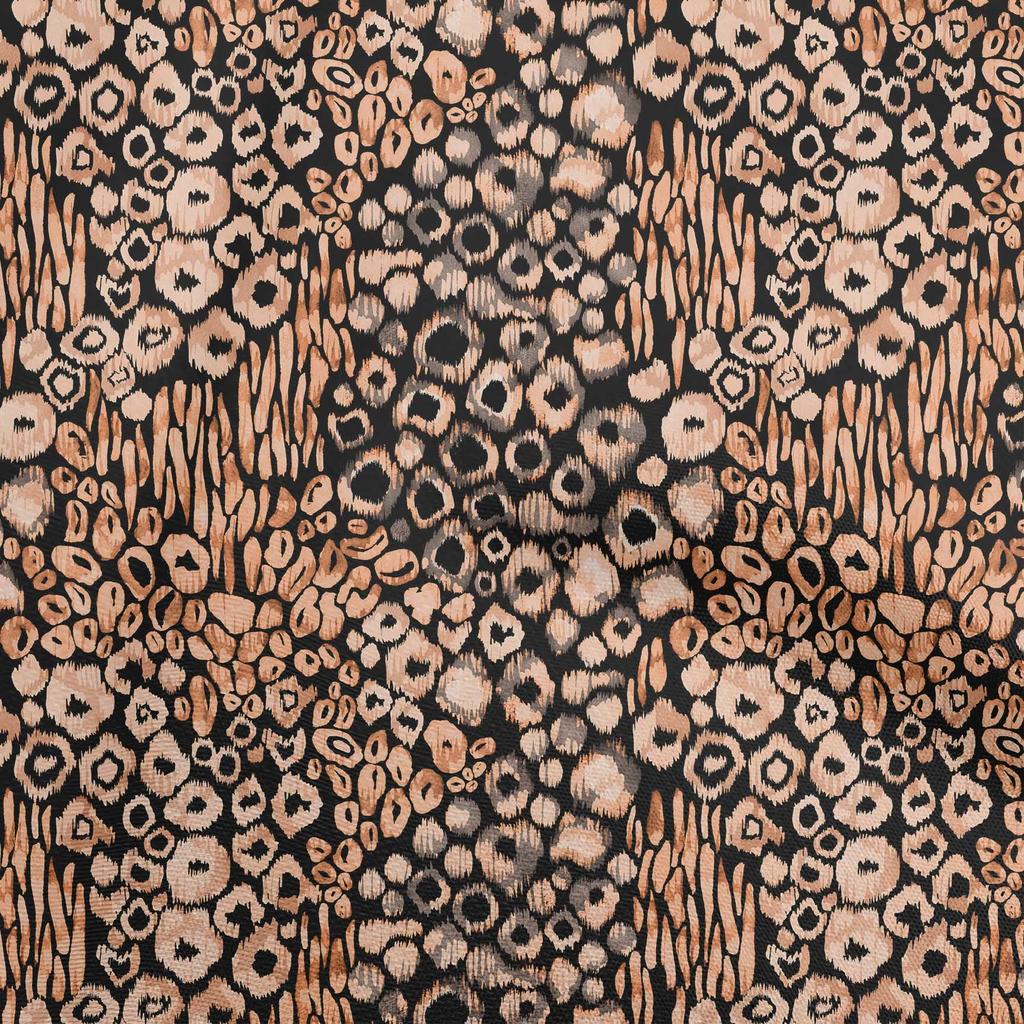 oneOone Cotton Flex Dark Magenta Fabric Animal Skin Craft Projects Decor Fabric Printed By The Yard 40 Inch