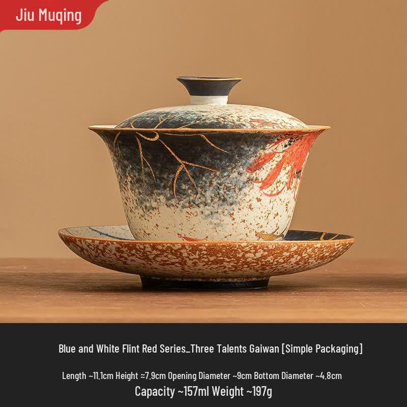 Ceramic Gaiwan Tea Bowl