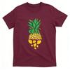 Printed T Shirt Fruit Club Clothes Pineapple Enthusiasts T Shirt Men Tops Trending Y2K Oversized Tops