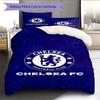 The Blues logo  Pattern Bedding Quilt Set Quilt Cover Pillowcase Home Decoration Birthday Gift (1 * duvet cover + 2 * pillowcase, without core)