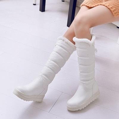 Winter Warm Thick Snow Boots Fashion Rhinestones Increase High Boots