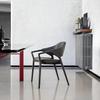 Modern Fashion  Lounge Chair PU Wood Study Dining Room Bedroom Hotel Office Meeting Chairs Home Design Gift