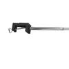Black Color Finish Rotary Tool Hanging Stand 360 Degree Rotation Steel Rod Material Flex Shaft Hanger Stand with Table Clamp