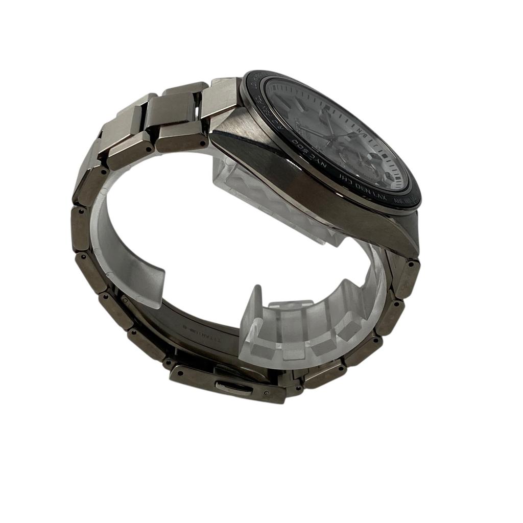 Used SEIKOWatches Silver titanium mens