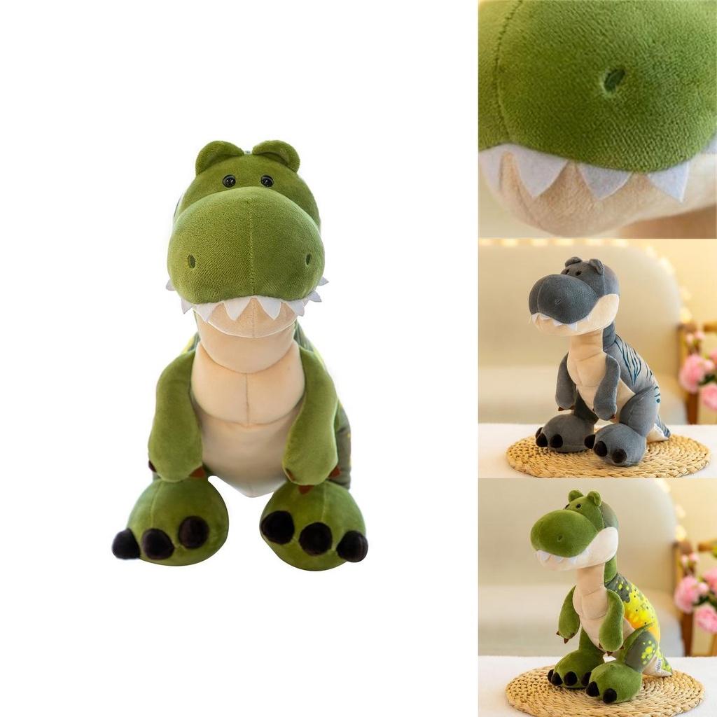 Cute Dinosaur Brother Plush Toy For Kids Soft And Cuddly Stuffed Animal Wholesale Birthday Gift