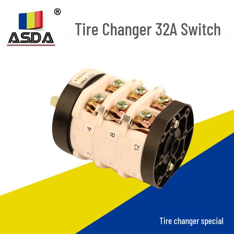 Tire Changer 32A Forward/Reverse Switch & Lever Assembly