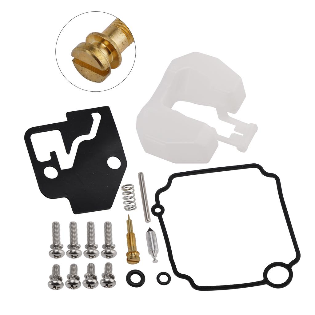 Carburetor Carb Rebuild Kit for Tohatsu 8hp MFS8 9.8hp MFS9.8 3V1-87122-0