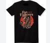 Foo Fighters Tour 2023 T-shirt For Unisex