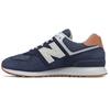 574 Natural Indigo Faded Mahogany