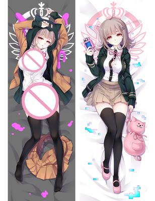 Danganronpa: Trigger Happy Havoc Dakimakura Customize Nanami Chiaki Pillowcase Cartoon Anime Hugging Body Pillow Bedding Cushion