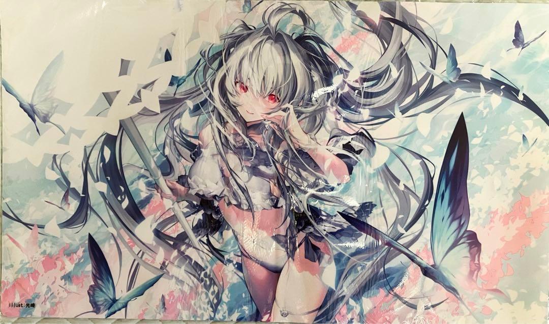 

[Б/У] Игровой коврик Леди Авалон Fate FGO Fate Proto Merlin