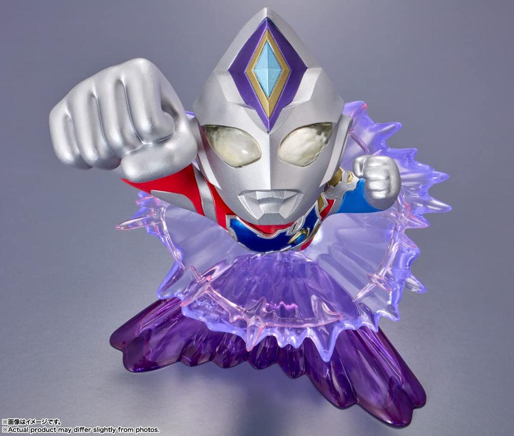TAMASHII NATIONS BOX Ultraman ARTlized to the End of the 100mm Painted Complete Figure -Forward Galaxy- (BOX) Approx. PVC&ABS