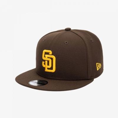 New Era San Diego Padres Snapback Walnut 14936282