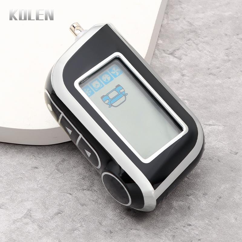 

New Tpu Car Key Case Cover Shell Fob For Starline A93 A63 Russian Version Two Way Car Alarm Lcd Remote Controller Keychain