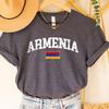 Armenia Tee, Armenia Travel Shirt, Vintage Caucasus Adventure Tee, Historic Landscape Graphic T-Shirt Gift
