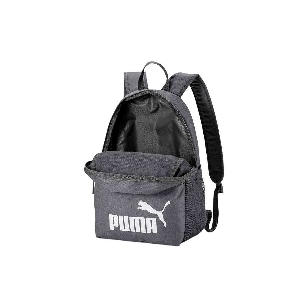 PUMA Polyester Backpack Unisex Gray 077482-03