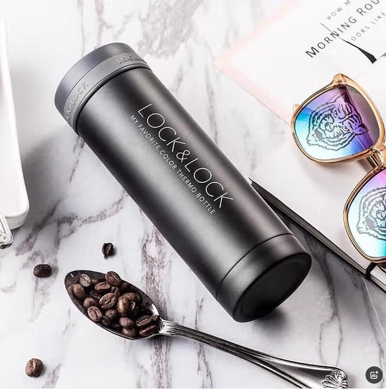LocknLock Stainless Steel Insulated Portable Mug