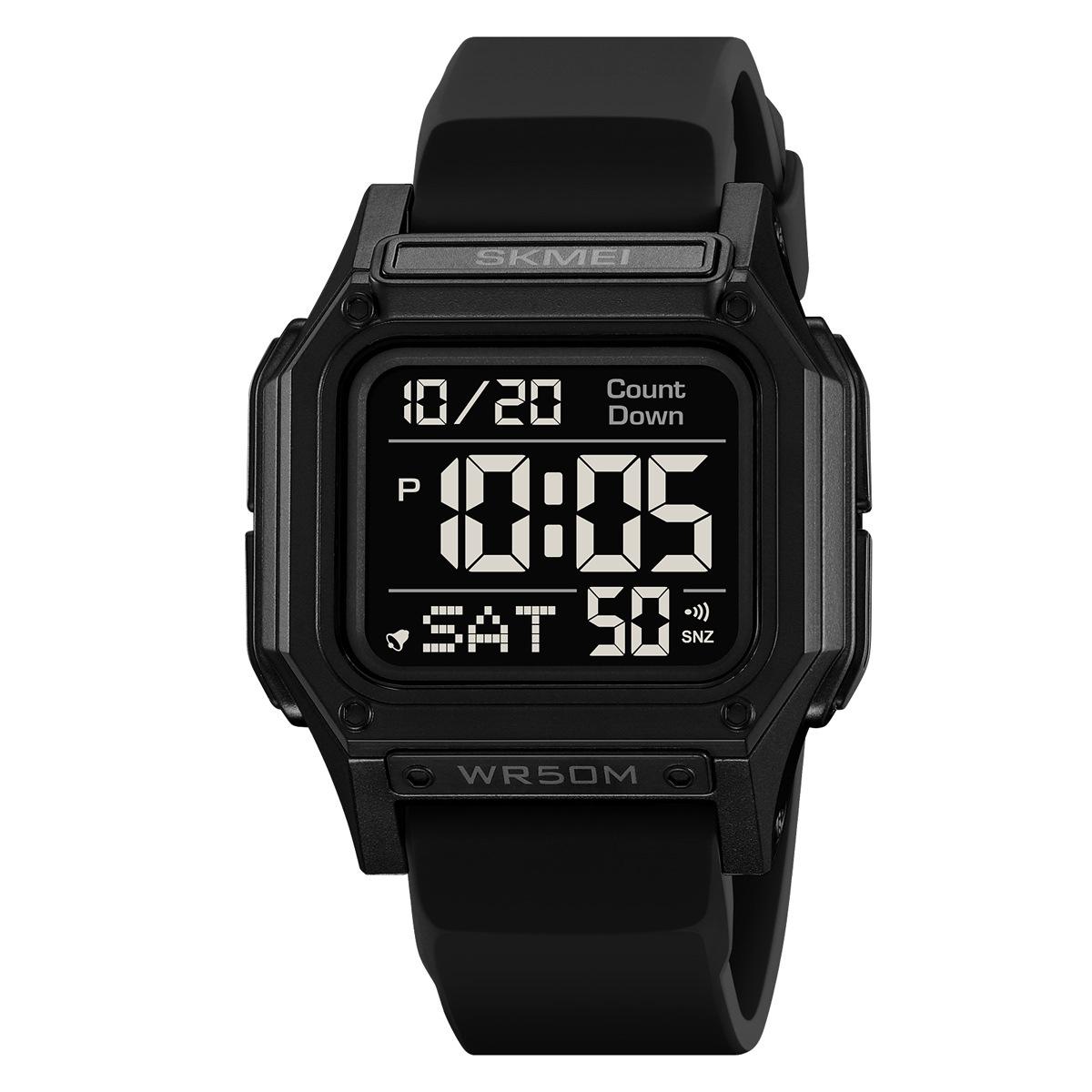 

Многофункциональные электронные часы Водонепроницаемые часы для отдыха на открытом воздухе Электронные часы