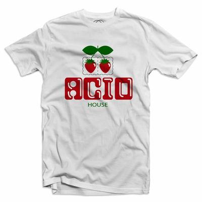 Pacha Acid LSD House Dance Music Rave DJ Mens Ibiza T-Shirt