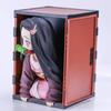 22cm Cartoon Demonslayer Popcorn Bucket Kamado-Nezuko Kneeling Doll Hand-Made Model Beautiful Girl Large Trend Ornaments Toy Gif