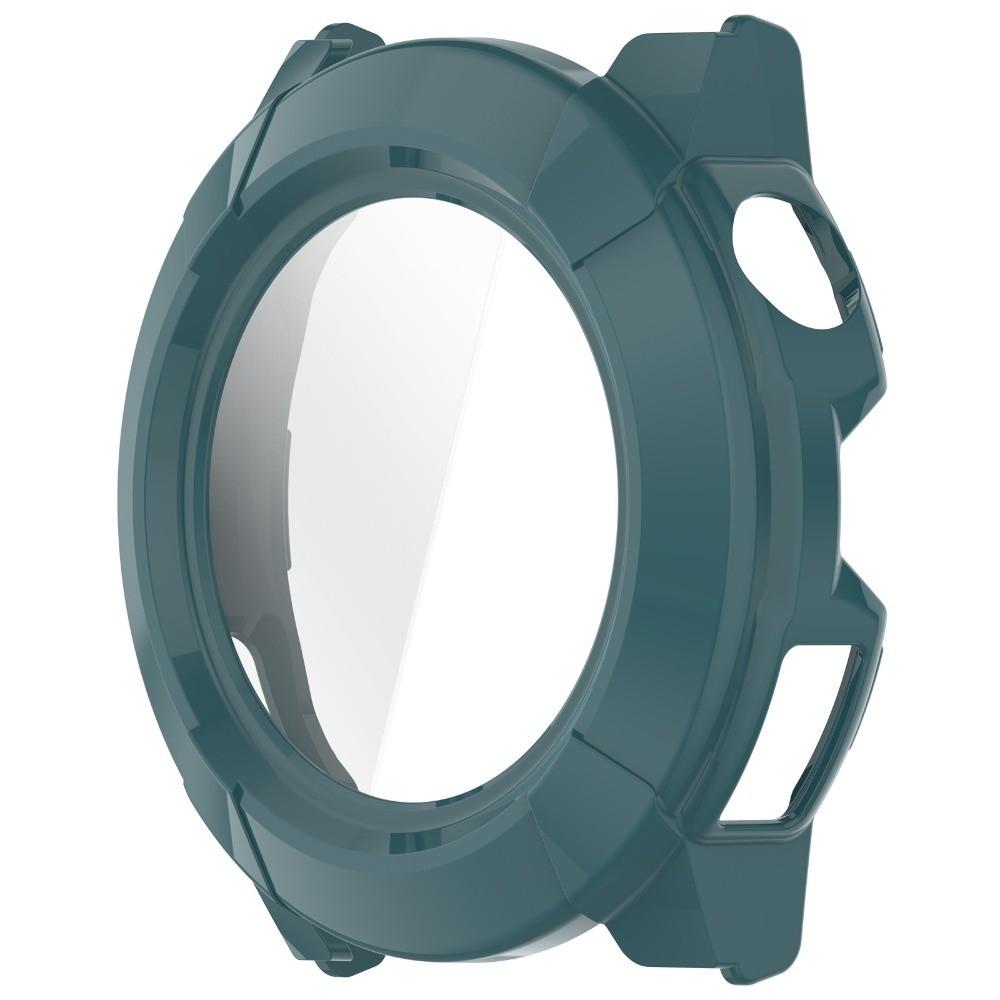 PC+Tempered Protective Case Anti-Scratch Full Coverage Screen Protector Bumper Cover Shell for COROS NOMAD