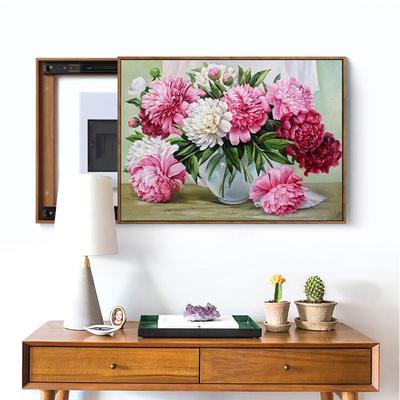 DIY Fruit Flowers Painting Round Rhinestone Diamond Embroidery Handicraft Mosaic Cross Stitch