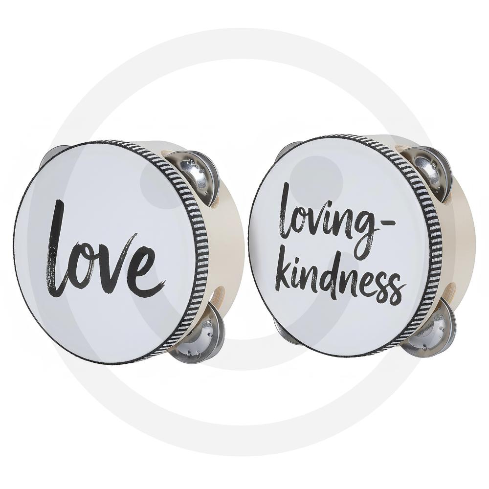 

100 Pcs 4 Inch Wood Handheld Percussion Instrument with Metal Jingles Tambourine Musical Instrument for Church Wedding Party United States