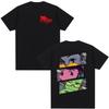 Anime Dandadan Ken Mono Seiko Tshirt Unisex Women Fashion Vintage Short Sleeve T Shirts 100 Cotton Oversized Tshirts Streetwear