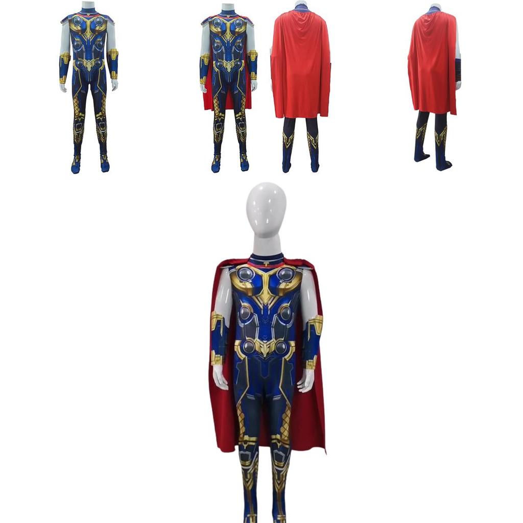 Love And Thunder Thor Odinson Cosplay Costume For Kids And Adults Perfect For Halloween And Carnival