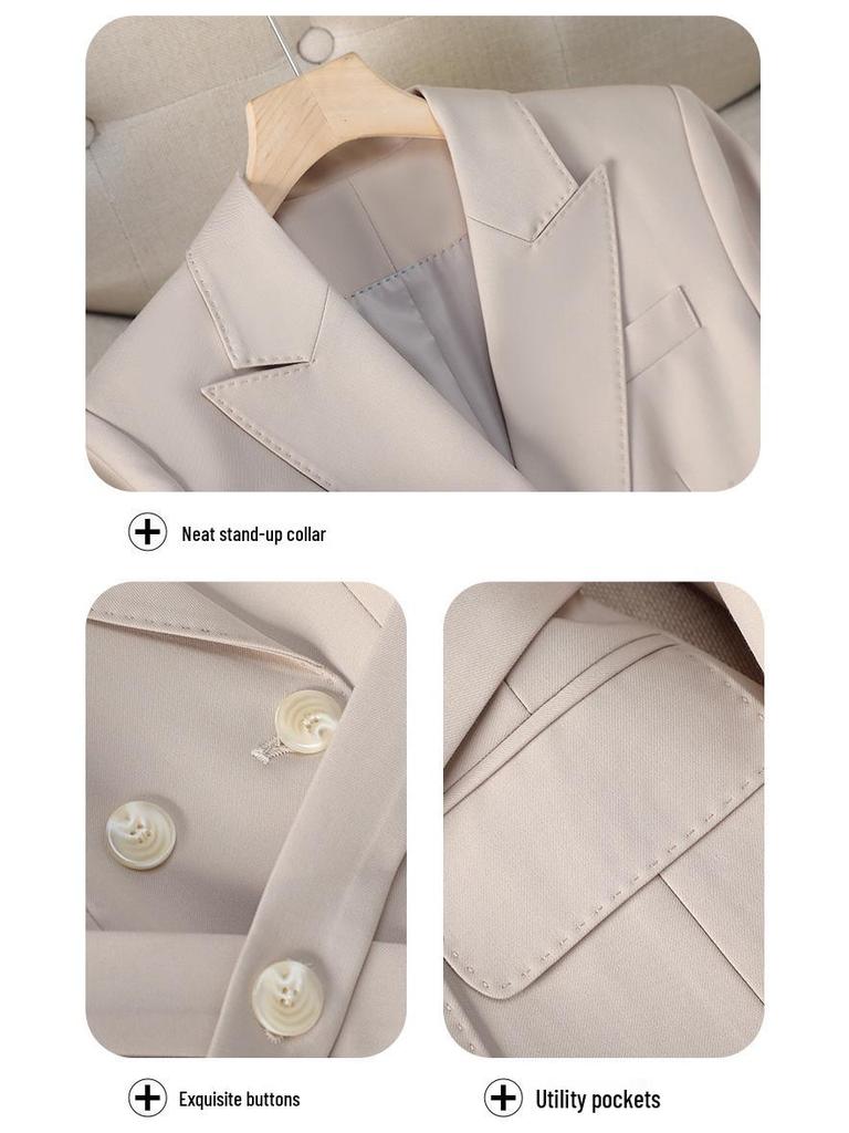 Damen High-End Herbst/Winter Empfangsanzug-Set für eine professionelle und stilvolle Präsentation