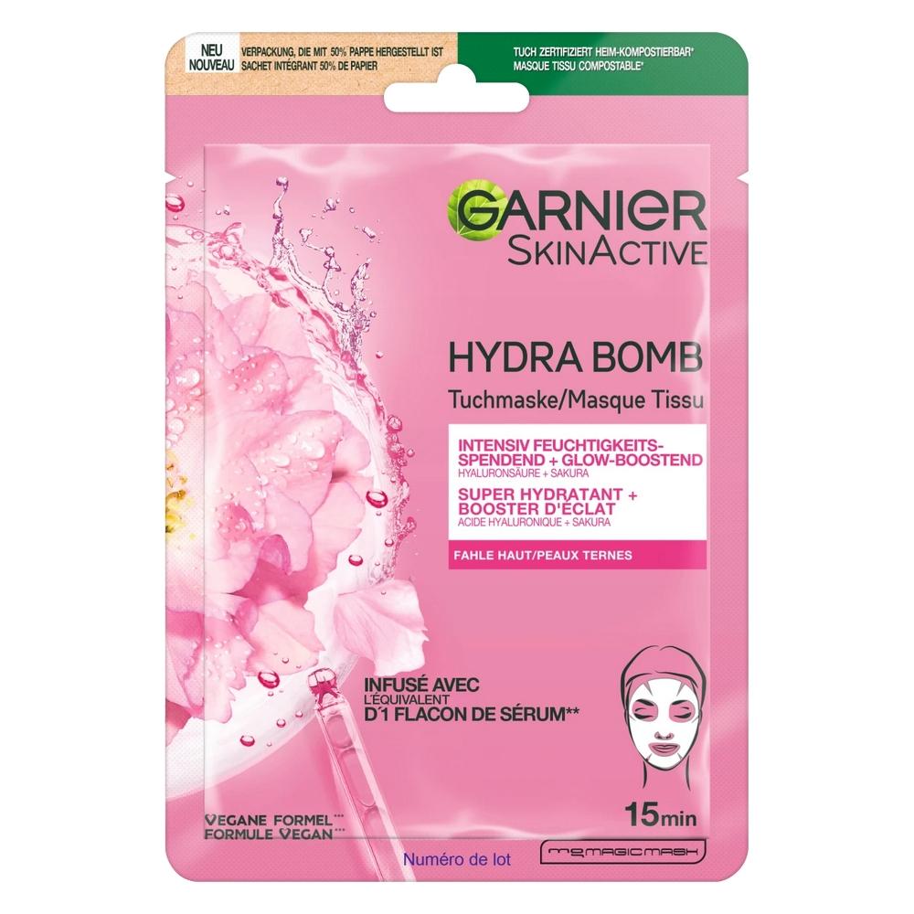 Garnier Hydra Balm Sakura Mask Sheet 1 Sheet