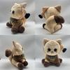 Dandys World Plush Cat Toy With Soft Short Plush For Kids And Adults