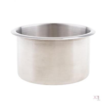 3 zapustený nerezový držiak na pohár/plechovku nápoja do auta 90 mm